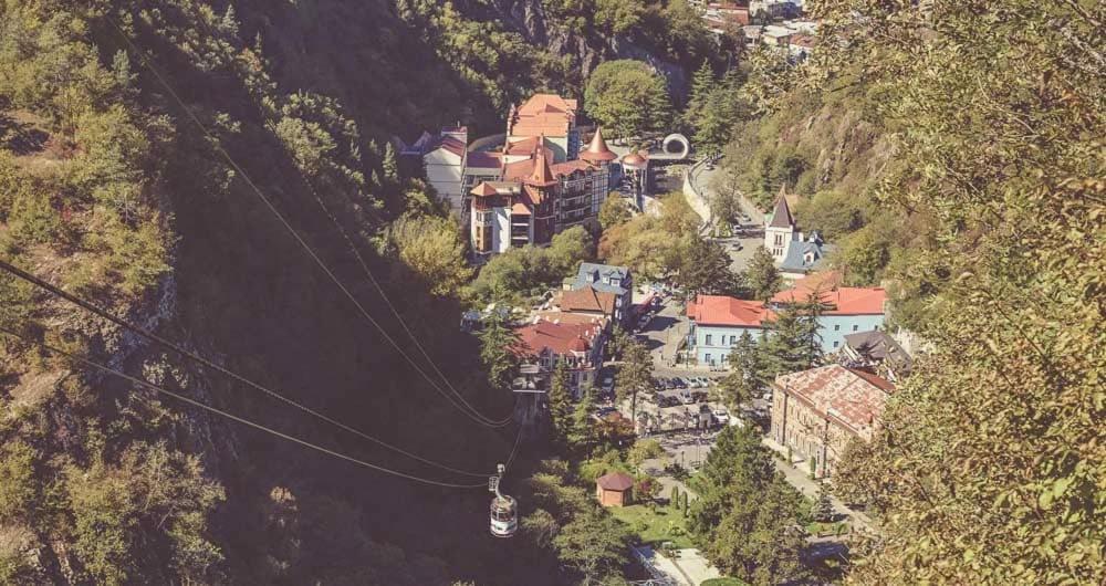 Day In Borjomi Lejlighed Eksteriør billede